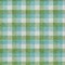 Homeroots 5' X 8' Lime Green Aqua And Beige Plaid Washable Indoor Outdoor Area Rug 601405 - alternate 7