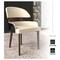 Leisuremod Ethos Collection Modern Wooden Dining Chair in Black/Cream EDC50BLCR - alternate 7