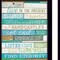 Homeroots Set Of Two Live In The Moment Beachy Black Framed Print Wall Art, 2PK 405743 - alternate 5