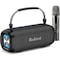 Bobtot Small Portable Bluetooth Speaker w/Wireless Mic, 40W, Four Sound Voice Effects, Home Karaoke Player 803775 - alternate 1