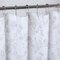 Homeroots Printed Waffle Shower Curtain 484050 - alternate 4