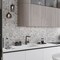 Apollo Tile Wooden Gray 12x12 Marble Polished, Etched Floor and Wall Mosaic Tile 4.92 sqft/case, 5PK APLBL8801WGA - alternate 7