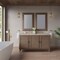 James Martin Vanities Portland 60" Double Vanity, Whitewashed Walnut, w/ 3 CM Tajnar Eclos Top w/FreePower Wireless Charger 620-V60D-WW-FTJR - alternate 6