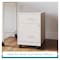 Space Solutions 14.25 in W 2 Drawer Mobile Vertical File Cabinet W/ Accessory Drawer, Pearl White 25709 - alternate 9
