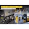 Fuel Stickers Pinch Point Stickers (Multi-Direction Arrow), Pinch Point Warning, Safety, MRO Labels, 2in x1in 4PK 2x1PINCH-ARROW-4PK - alternate 2