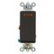 Leviton Wall Switch, 1 hp, Rocker, 20 A, Black 5631-2E - alternate 1