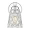Z-Lite Andree Chrome  1 Light Wall Sconce 1960-1S-CH - alternate 5