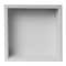 Alfi Brand 12" x 12" White Matte SS Square Sgl Shelf Bath Shower Niche ABNC1212-W - alternate 7