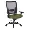 Space Seating 75 Series Big & Tall Double AirGrid Back and Fabric Seat Chair, Dillon Sage 75-7A773-R106 - alternate 1
