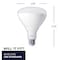 Bulbrite LED Filament 15W Dimmable BR40 Light Bulbs, Frost Glass, Medium E26 Base, 3000K, 1100lu, 4PK 862802 - alternate 6