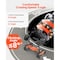 Vevor 4-Wheel Folding Mobility Scooter Electric Mobility Scooter 265lbs Capacity BLHZ400-01A - alternate 7