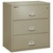 Fireking 3 Drawer, 1 Hr Fire & Impact Rated, 38" Wide Lateral Pewter 3-3822-CPE - alternate 1
