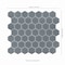 Msi Cielo Azul Hexagon Sample Glossy Porcelain Mosaic Floor And Wall Tile ZOR-MD-0627-SAM - alternate 5