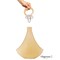 Uniquewise Unique 16-Inch Decanter-Inspired Glass Vase - Ideal Centerpiece for Entryway Tables, Dining QI004734.S - alternate 1