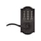 Schlage Residential FE789WBVCAM716ACC 16-300 10-063 Accent / Camelot Encode Lever - Aged Bronze FE789CAM716ACC - alternate 6