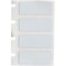 Brady 4mil High Temperature Glossy Polyimide M6 Labels 0.375 in H x 1 in W 500/RL M6-16-797 - alternate 3