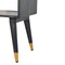 Homeroots 21" Brown Solid Wood Two Drawer Nightstand 701744 - alternate 7