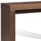 Homeroots 47" Brown Wood Block Console Table 555124 - alternate 4