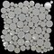 Apollo Tile Black 11.8 in x 11.8 in Glass Matte Floor and Wall Mosaic Tile 9.67 sqft/case, 10PK APLA88091M 1X1A - alternate 11