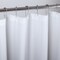 Homeroots 72" White And Black Ombre Shower Curtain 484048 - alternate 1
