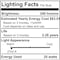 Bulbrite 25w Dimmable White G12 Incandescent Light Bulbs Candelabra (E12) Base, 2700K Warm White Light, 50PK 861952 - alternate 3