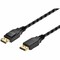 Monoprice Braided DisplayPort 1.4 Cable_ 3ft_ Gray 37919 - alternate 1