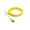 Mencom M12 Micro-DC Shielded Cordset, 4-Pole Female Right Angle, 2 Meters MDCM-4FP-2M - alternate 1