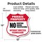 Signmission Private Property Shield Sign No Hunting, 12 Inch X 12 Inch, Plastic Sign SHI-P-12-445 - alternate 4