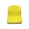 Uni Pro John Deere 124 Bucket Seat, Yellow Vinyl 8019 - alternate 5