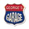 Signmission George's Garage, 12 Inch X 12 Inch, Aluminum Metal Sign SHI-A-12-383-GEORGE - alternate 1