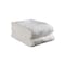 Homeroots White Cotton 36" X 72" Quick Dry Terry Cloth Bath Sheet 700322 - alternate 1