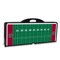 Picnic Time Family Of Brands South Carolina Gamecocks - Football Field - Picnic Table Portable Folding Table, Black 811-00-175-525-0 - alternate 2