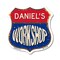 Signmission Daniel's Workshop, 18 Inch X 18 Inch, Plastic Sign SHI-P-18-489-DANIEL - alternate 1