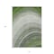 Homeroots 10' X 14' Green And Artichoke Green Abstract Washable Indoor Outdoor Area Rug 577306 - alternate 7