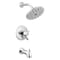 Delta Trinsic TempAssure 17T Series H2OKinetic Tub & Shower Trim T17T459-H2O - alternate 4