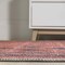 Jonathan Y Korsa Geometric Medallion Non-Slip Machine-Washable Red/Dark Gray 3 ft. x 5 ft. Area Rug WSH118A-3 - alternate 6