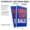 Signmission Used Car Sale, Plastic Signs Only 24 Inch x 36 Inch, Corrugated Plastic, 2PK CSB-2436-2PACK-Used Car Sale - alternate 2