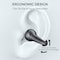Alpha Digital Bluetooth 5.3 Clip-On Earbuds- Comfortable, 18Hr Playtime - Black Q80-BK - alternate 4