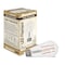 Bulbrite LED Filament 13W, Dimmable ST18, Clear Glass, E26 Base, 2700K, 1400 Lm, 4PK 862848 - alternate 6