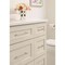 Amerock Destine 6-5/16 in 160 mm Center-to-Center Satin Nickel Cabinet Pull BP36860G10 - alternate 3
