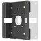 Compulocks VESA Glass Mount Bracket with Security Slot Black 201MGL - alternate 1