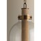 Troy Lighting Kori 9in wide 1 Light Pendant in Patina Brass F4909-PBR - alternate 4