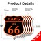 Signmission Hawg Us 66, 12 inch X 12 inch, Aluminum Metal Sign, 5PK SHI-A-5Pack-12-478 - alternate 3