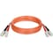 Tripp Lite Fiber Optic Patch Cord, SC/SC, 1m, Orange N306-003 - alternate 1