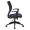 Office Star Products EM Series Screen Back Task Chair with "T" Arms, Fine Tune Indigo EM51022N-K113 - alternate 3