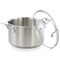 Martha Stewart Everday Midvale 2.6 Quart Stainless Steel Saucepan with Lid 128729.02 - alternate 5