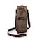 Picnic Time Family Of Brands NFL Seattle Seahawks - Waxed Canvas Wine Tote 621-00-140-284-2 - alternate 2