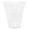 Karat PET Plastic Cups, 98 mm Rim Diameter, 12 oz, Clear, 1000PK C-KC12 - alternate 1