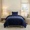 Lavish Home 2PC Velvet Twin Quilt Set & Matching Pillow Sham Medium Weight Ultra Soft Luxury Cotton Velvet 66-004-VN-T - alternate 7