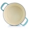 Martha Stewart Enameled Cast Iron 7 Quart Dutch Oven with Lid in Turquoise 130030.02 - alternate 6